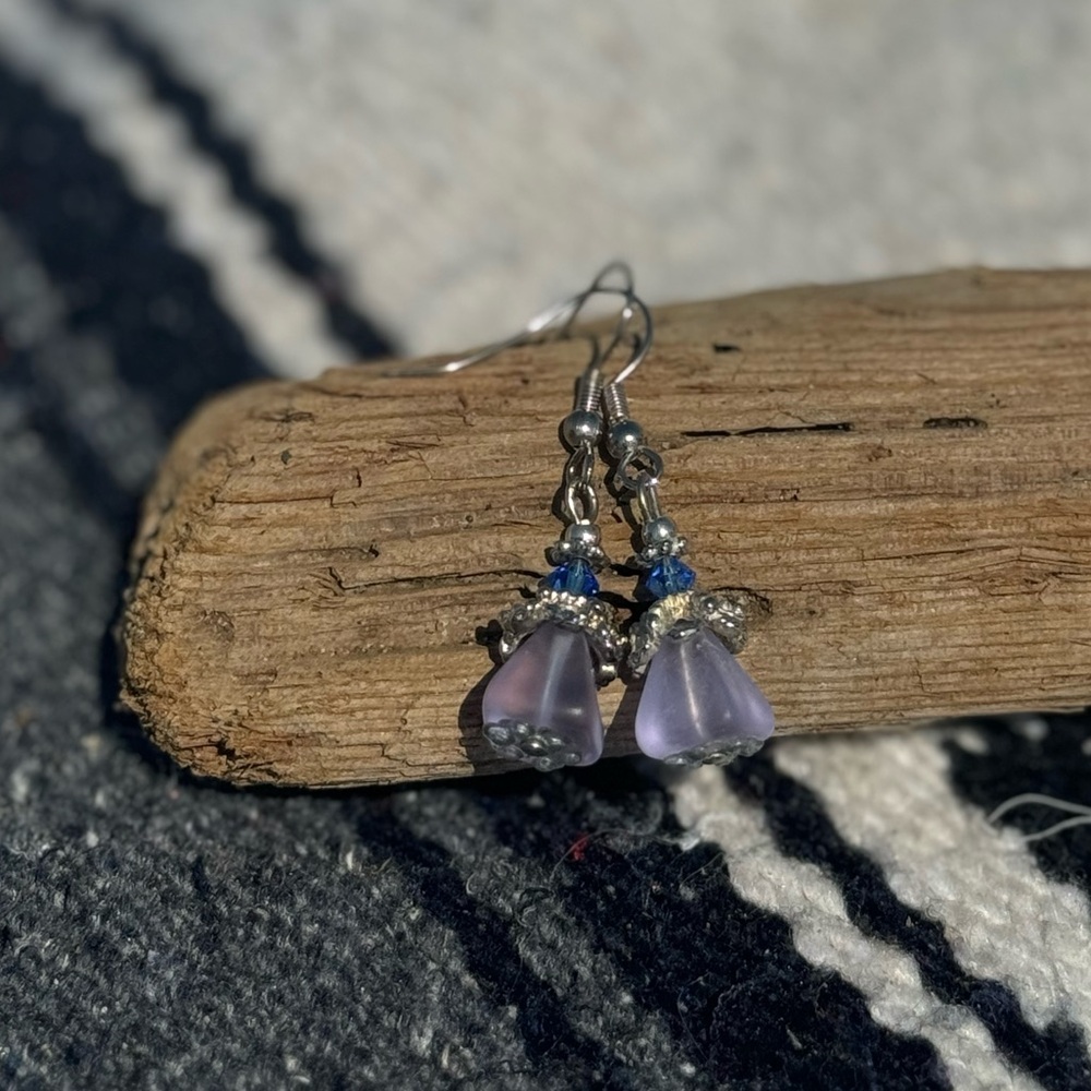 Pretty handmade earrings